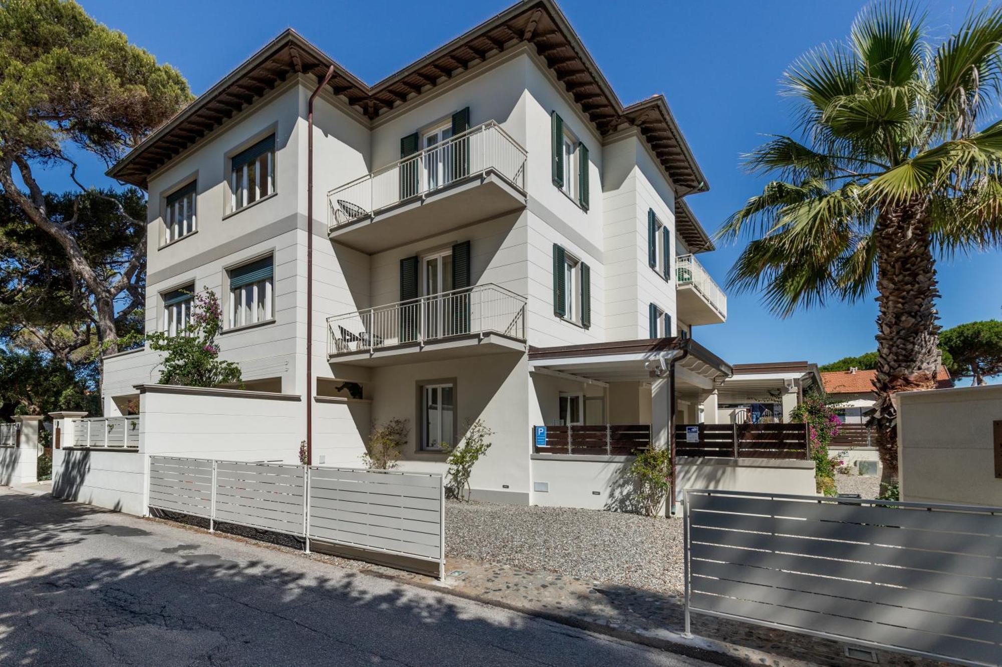 Villa Martini Castiglioncello Eksteriør bilde